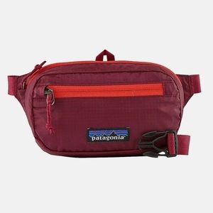 Patagonia Ultralight Mini Hip Pack Roamer Red NWT